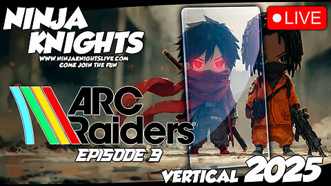 Arc Raiders Ep9: Join Lil Ninja & Knight #gaming #ArcRaidersLive #livestream #ArcRaiders