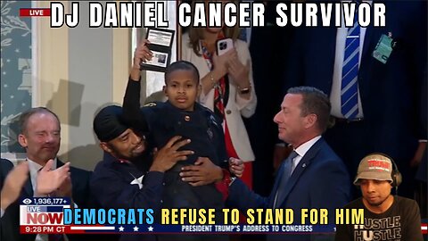 DJ DANIEL BRAIN CANCER SURVIVOR Democrats REFUSE To Stand for