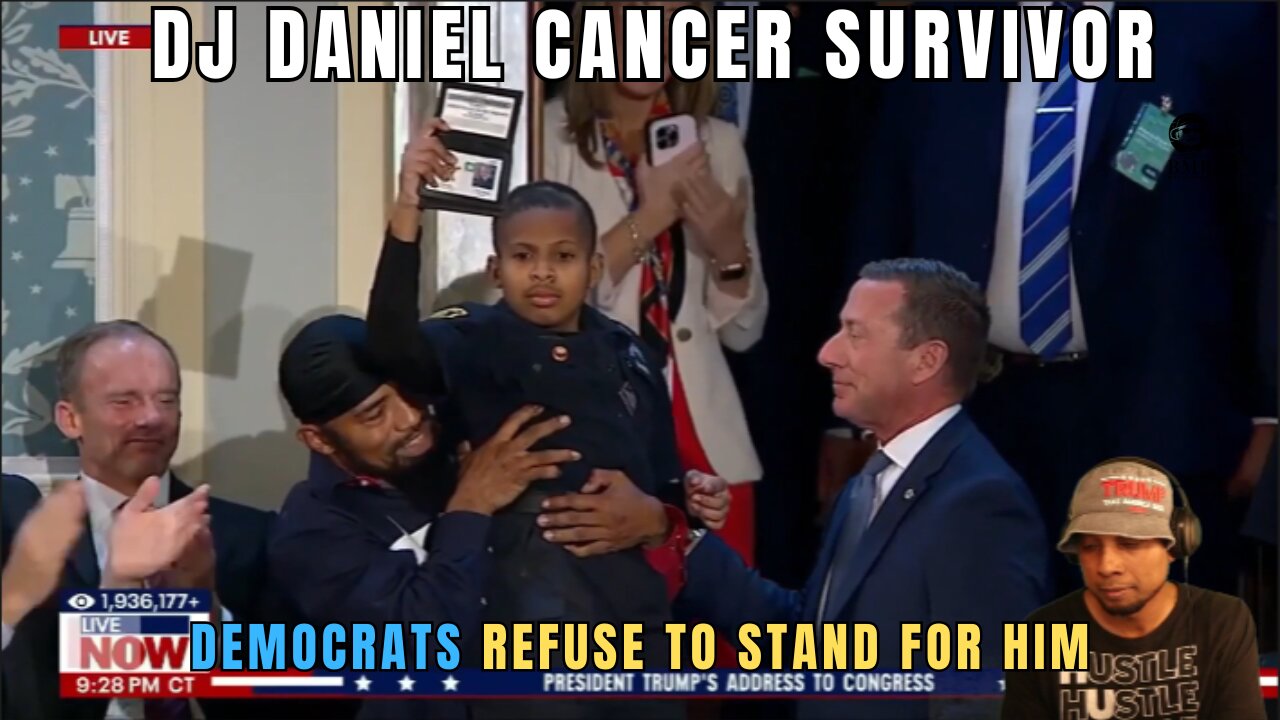 DJ DANIEL BRAIN CANCER SURVIVOR Democrats REFUSE To Stand for