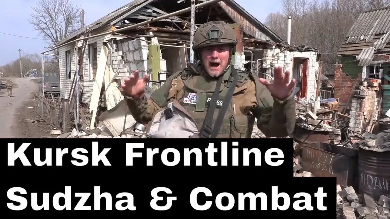 SUDZHA KURST FRONT LINES : PATRICK LANCASTER