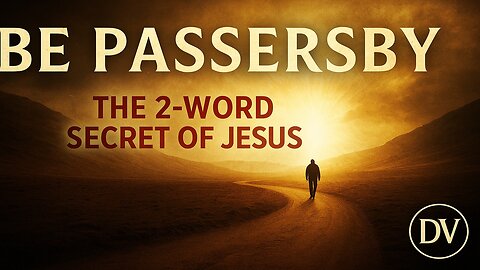 Jesus’ Hidden 2-Word Teaching That Can Set You Free | Gospel of Thomas 42