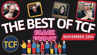 The Best of TCF on Black Friday - Judge McNally, Stevens, Glazer, Culatta, and More