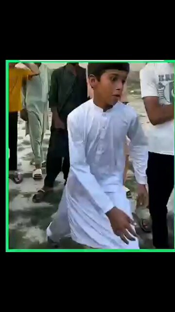 Boy defat the youngman