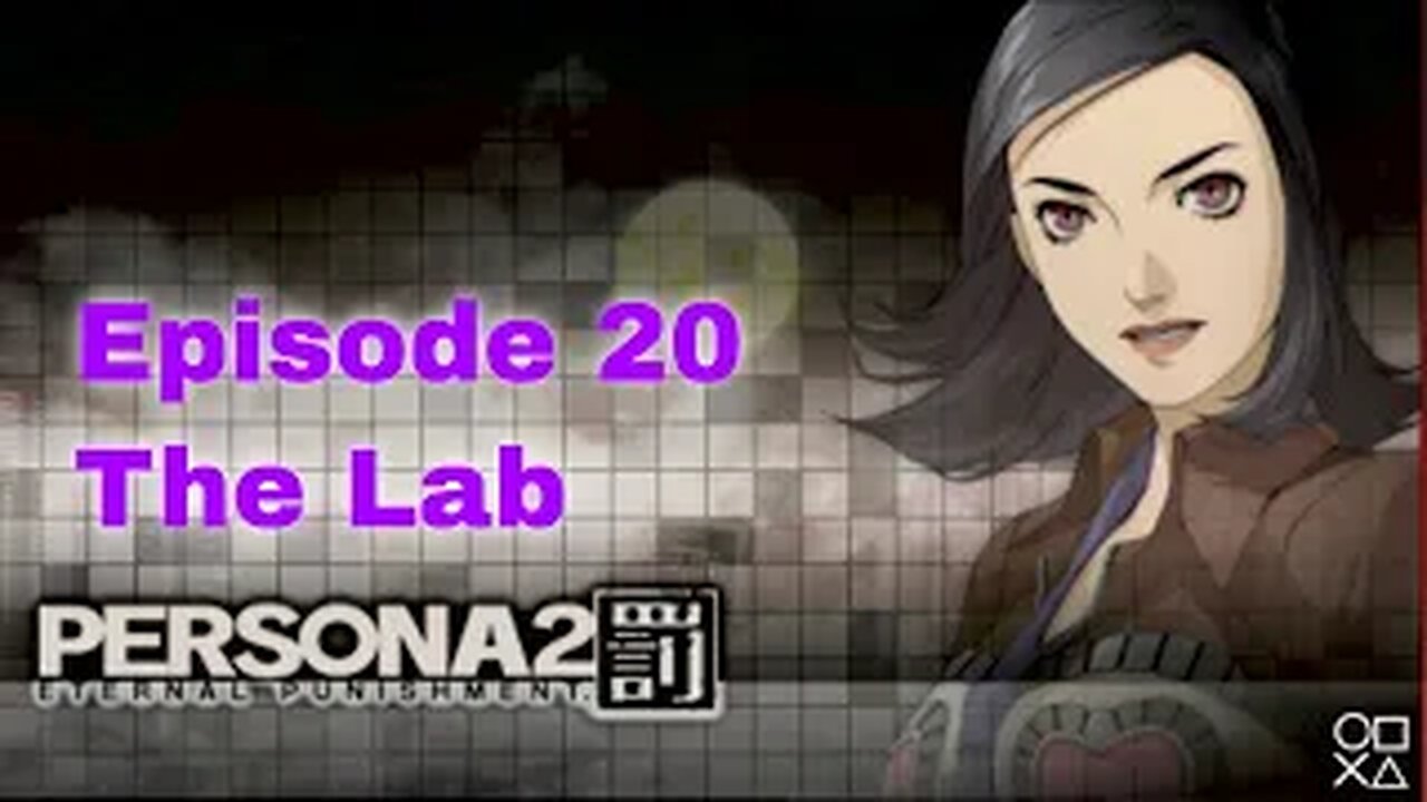 Persona 2 Eternal Punishment Episode 20 The Lab