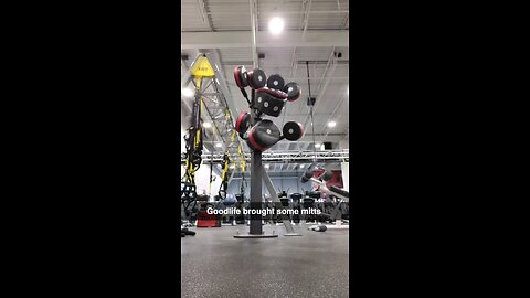 Goodlife brought some mitts