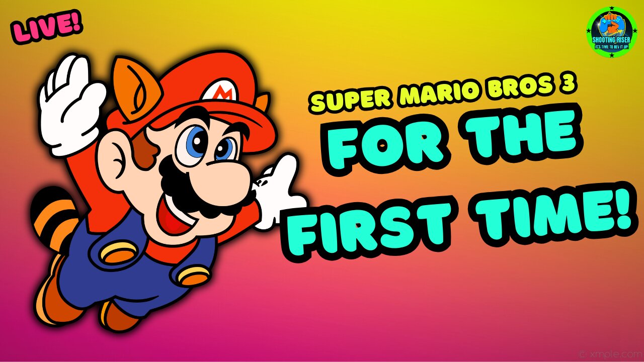 CAN I BEAT THIS GAME? THE IMPOSSIBLE Super Mario Bros 3 (MARIO) #live #supermariobros3