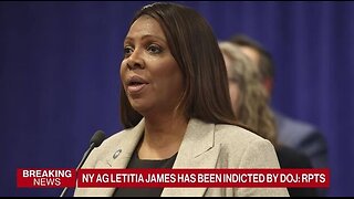 Breaking Letitia James Has Been Indicted