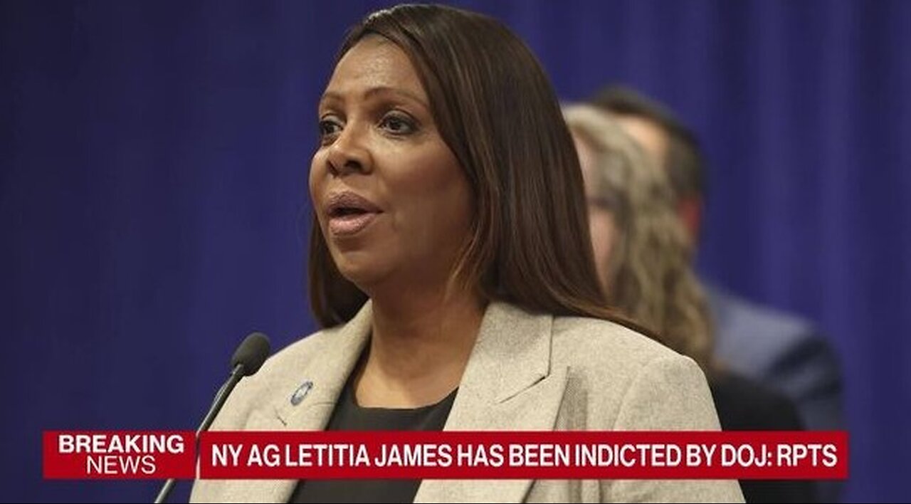 Breaking Letitia James Has Been Indicted