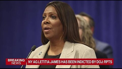 Breaking Letitia James Has Been Indicted