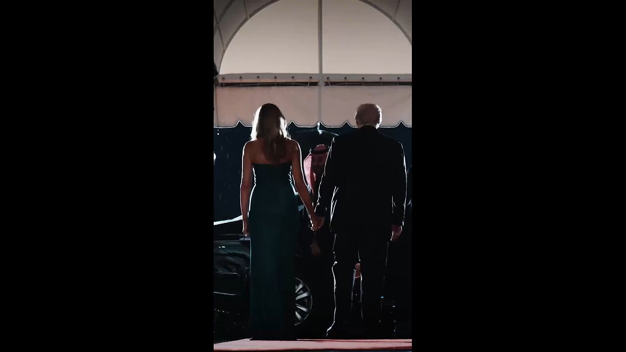 There is nobody else like Donald and Melania Trump.