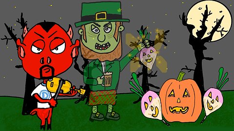 Stingy Jack tricked the devil