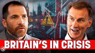 UK’s Chancellor Reveals Why Britain’s in Meltdown & The Major Incoming Crisis - Jeremy Hunt