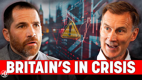 UK’s Chancellor Reveals Why Britain’s in Meltdown & The Major Incoming Crisis - Jeremy Hunt
