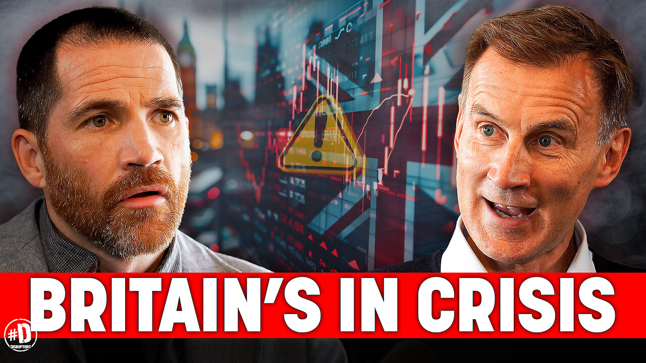 UK’s Chancellor Reveals Why Britain’s in Meltdown & The Major Incoming Crisis - Jeremy Hunt