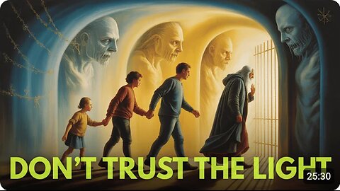 The Demiurge & Archons – The False Light Trap of Reincarnation