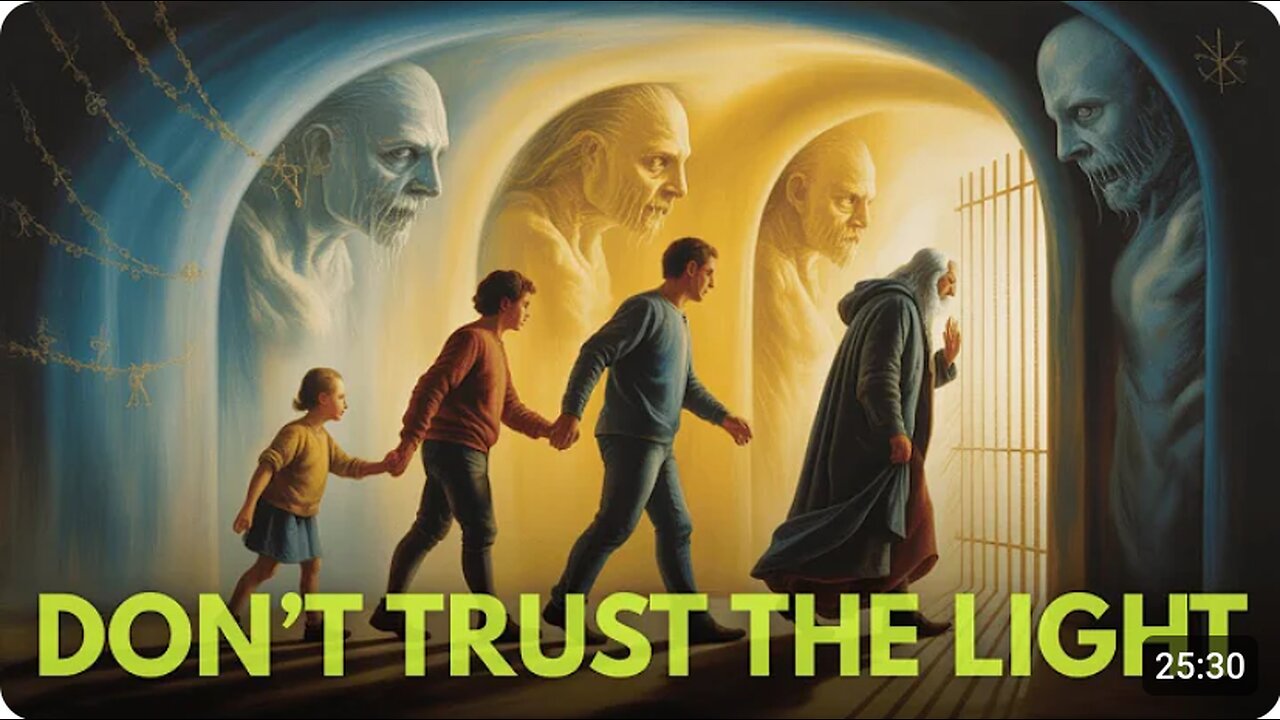 The Demiurge & Archons – The False Light Trap of Reincarnation