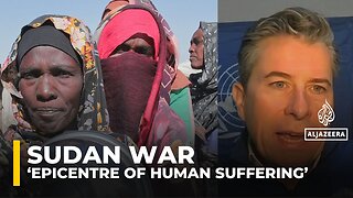UN aid chief says Sudan's Darfur region now the 'epicentre of human suffering' in the world