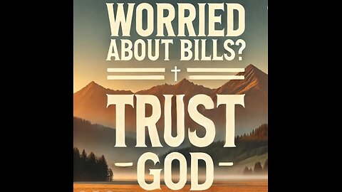 Worried About Bills? Trust God as Your Provider! 🙏 | Encouraging Bible Verse #Shorts