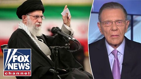 REGIME COLLAPSE: Keane reveals military plan to end Iranian regime