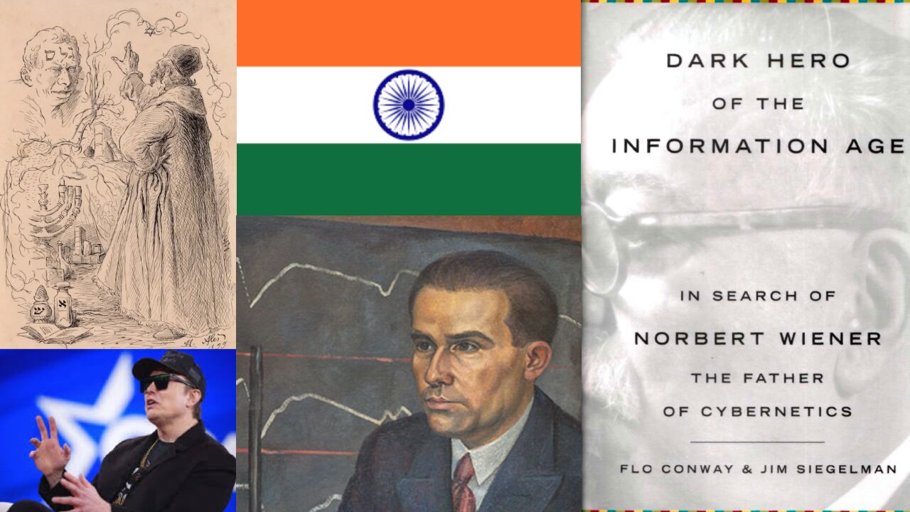 2 - Artificial Intelligence: Norbert Wiener, Jewish Mysticism and Technological Obsessions