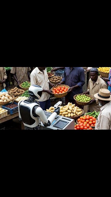 cashless Africa initiative 🌍