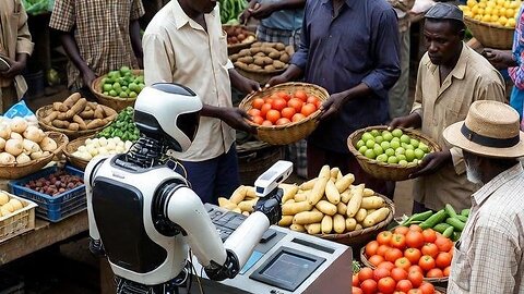 cashless Africa initiative 🌍