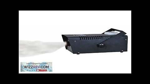 Fog Machine Small With Wireless Remote Review