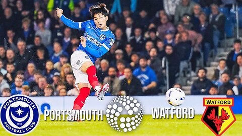 Yang Min-hyeok Stuns Watford! Portsmouth 1-0 Win | EFL Championship 2025