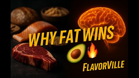 🥑 Fat vs. Protein and Carbs | Why Fat is the Body’s True Fuel | FlavorVille Educational Series