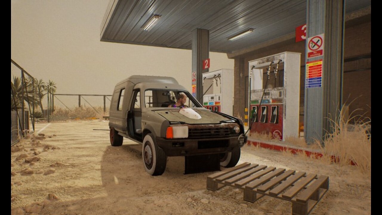 Old man takes a road trip in "Drive Beyond Horizons"