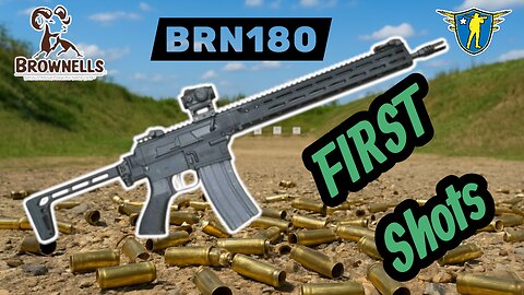 Gen 2 BRN 180 First Shots