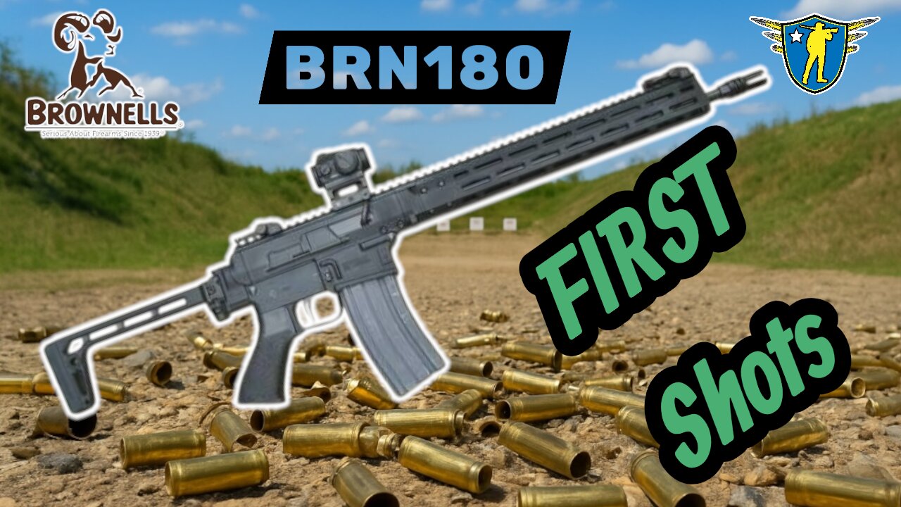 Gen 2 BRN 180 First Shots