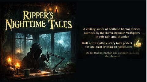 24/7 Stream of Scary Stories to fall asleep to