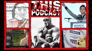 S06E09: World War Tarriffs! USAID(s), Title Nein!, the DNC Gets Hogg'd, Kingdom "Cum?" & More!