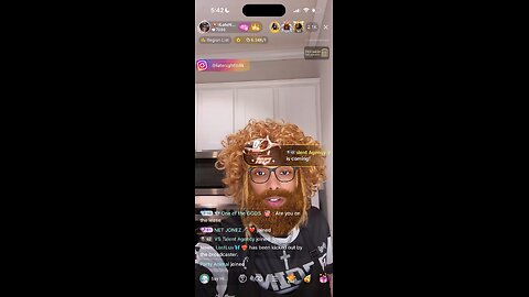 LATENIGHT WAITS FOR COPS SQUATTER COOKING SEGMENT BIGO LIVE