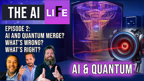 The Ai Life: Ai and Quantum Computer Merge, The FABULOUS Future