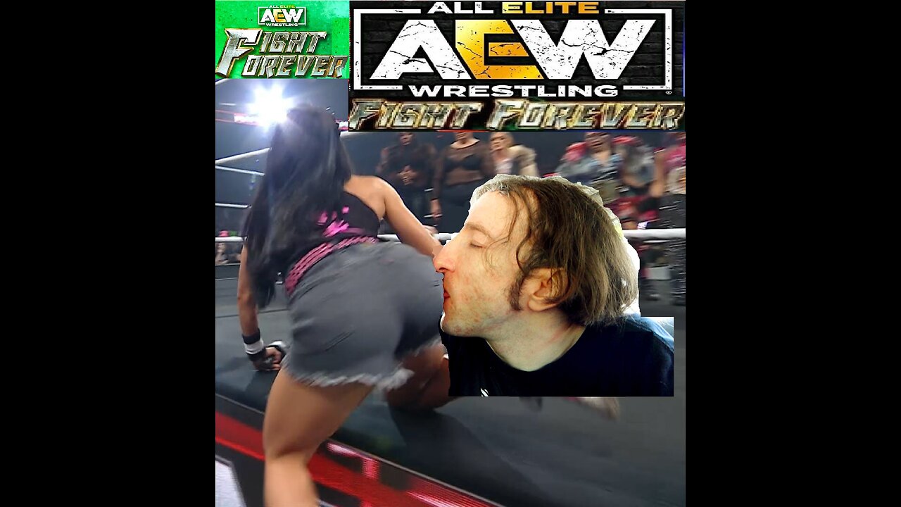 AEW Fight Forever : AJ Lee Goes to War 🪖💥 (PS5🎮)