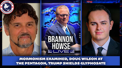 Glenn Beck, Mormonism & Israel, Doug Wilson at the Pentagon & More | Tom Littleton, Nic Hulscher