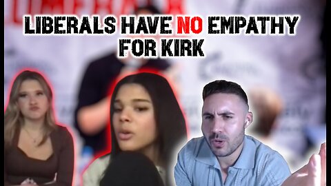 Arrogant Liberals have NO empathy for Charlie Kirk! STUMPED on every point!