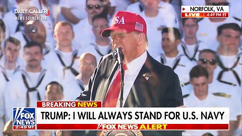 Trump Establishes Dominance With 3 Military Moves