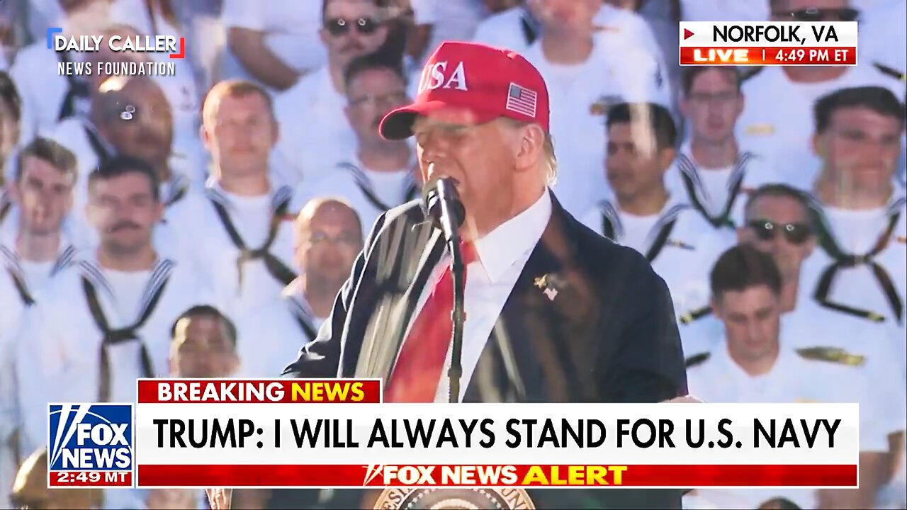 Trump Establishes Dominance With 3 Military Moves