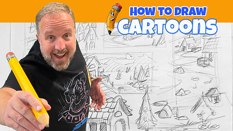 How to Draw Thumbnails of a House With a Stream