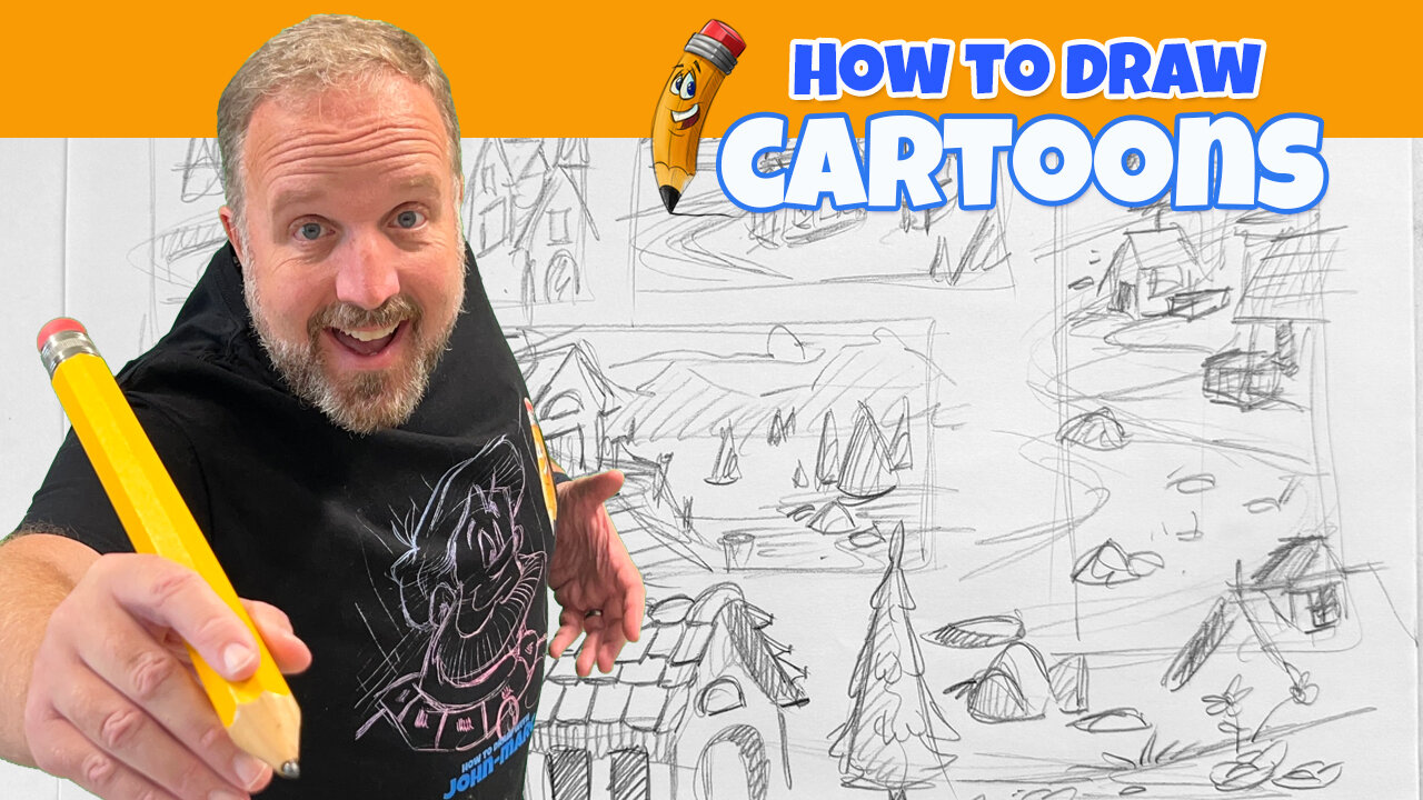 How to Draw Thumbnails of a House With a Stream