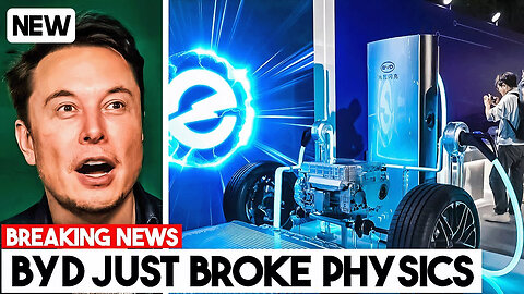 This Could Be the End for Gas Cars (Thanks to BYD)