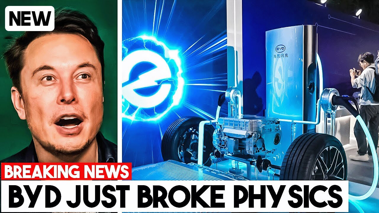 This Could Be the End for Gas Cars (Thanks to BYD)