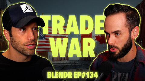 Donald Trump Crushes Doug Ford, Carney's Tax Dodging, and Feminizing the West | Blendr Report EP134