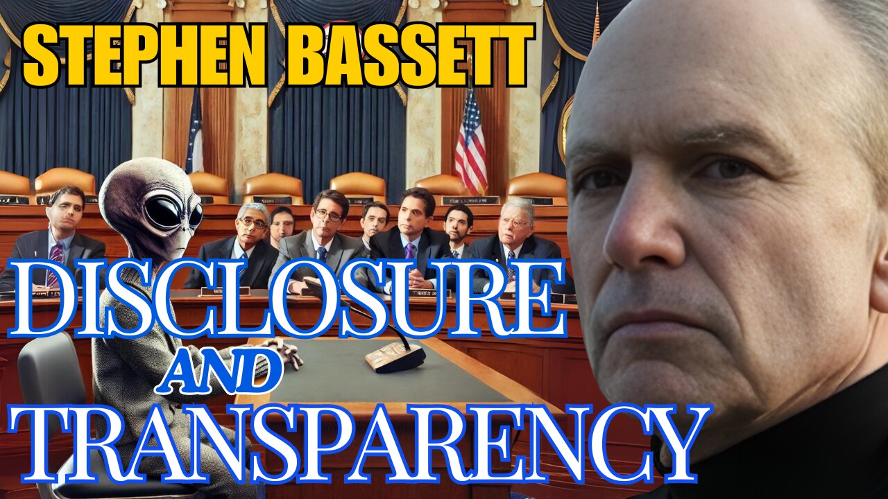 REWIND: Disclosure & Transparency with Stephen Bassett