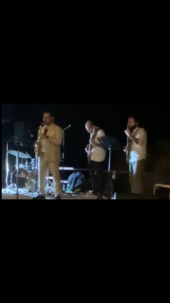 David Baron Stevens and Evolution - Arco Azzurro Jazz Festival 2024 (FULL SHOW)