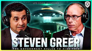 “BIGGER Than The Nuclear Bomb” - Dr. Steven Greer REVEALS Suppressed Energy Tech & Biden UFO Truths