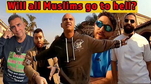 Will all Muslims go to hell?